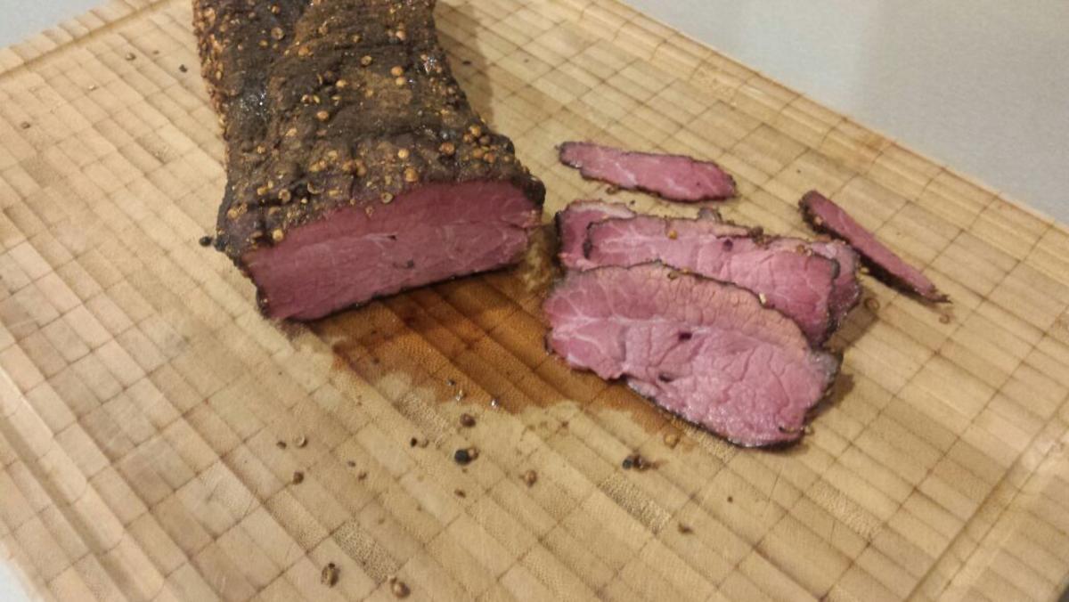 Bilder für Pastrami Pastrami selbst machen Rezept