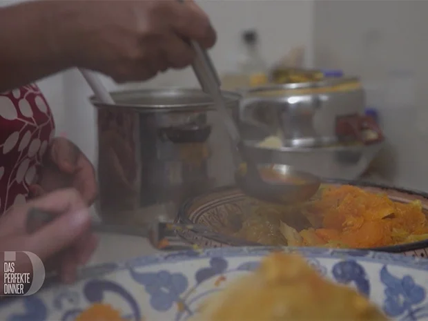 Gemüsesuppe und orientalisches Salat-Potpourri - Rezept - Bild Nr. 2