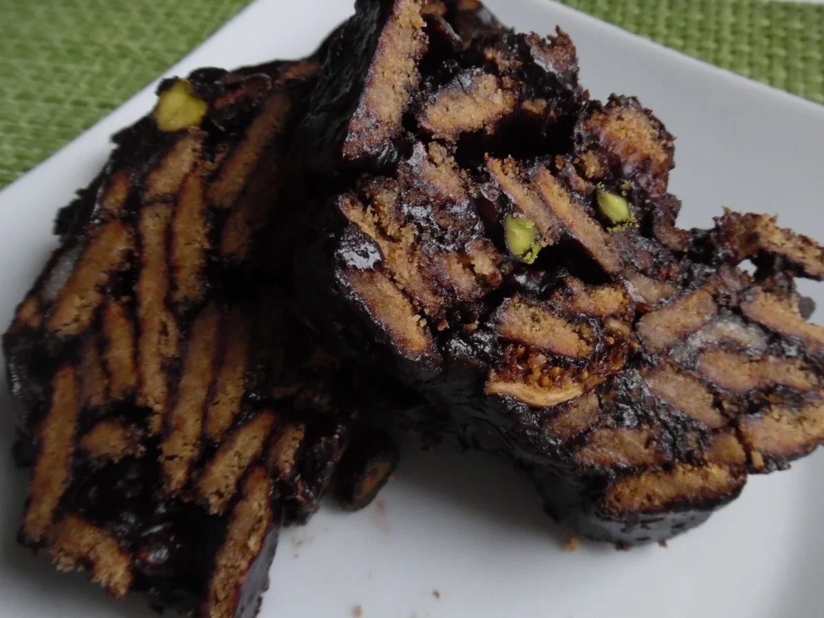 Groom's Cake - "Bräutigamskuchen" aus GB - Rezept - Bild Nr. 4931