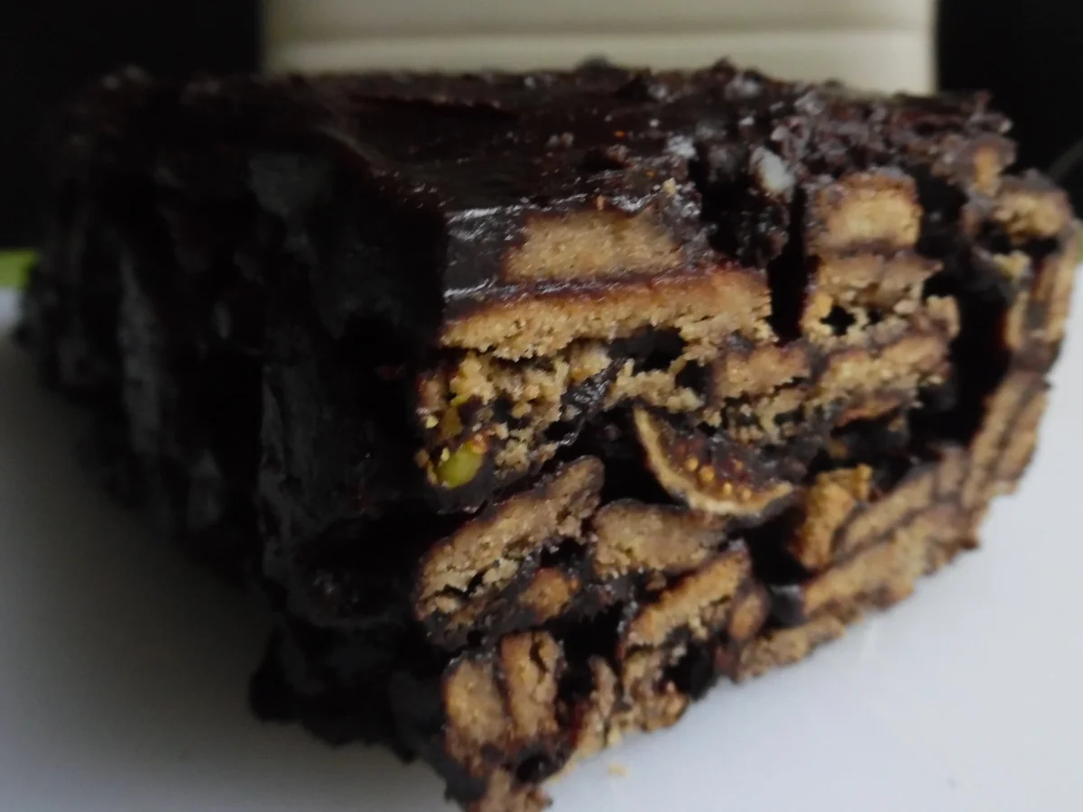 Groom's Cake - "Bräutigamskuchen" aus GB - Rezept - Bild Nr. 4932