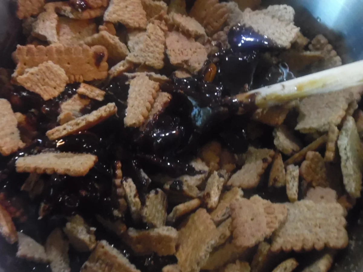 Groom's Cake - "Bräutigamskuchen" aus GB - Rezept - Bild Nr. 4934