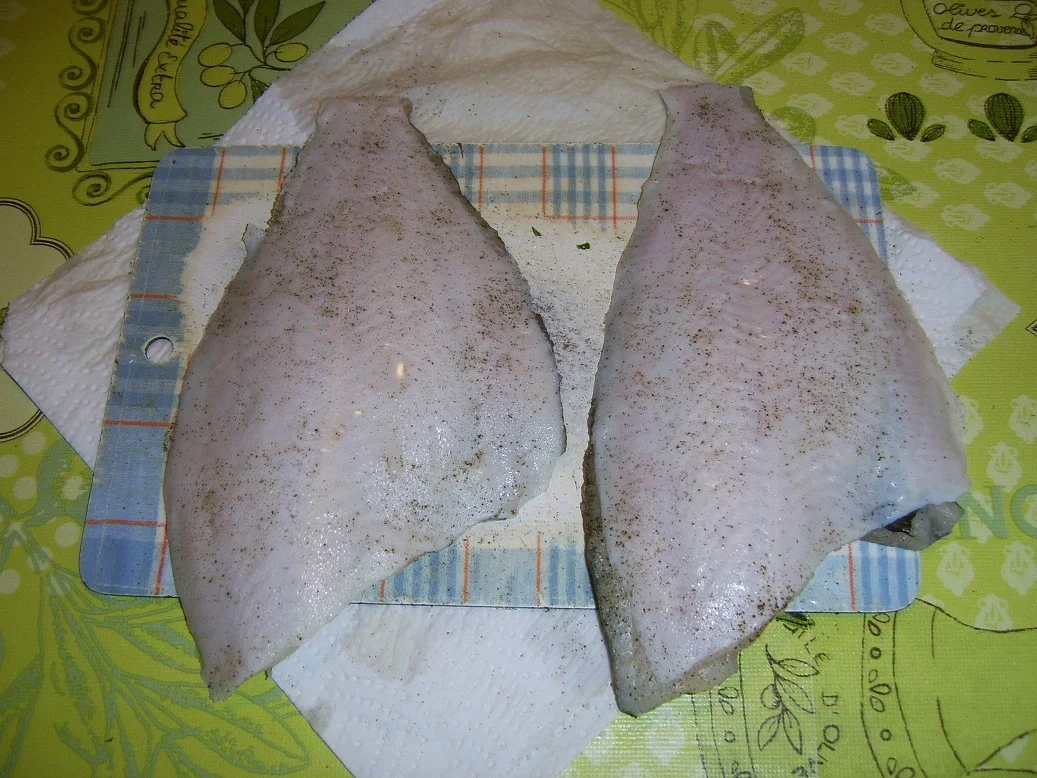 Rezept: Scholle Finkenwerder Art Bild Nr. 5 Scholle Finkenwerder Art - Rezept - Bild Nr. 5