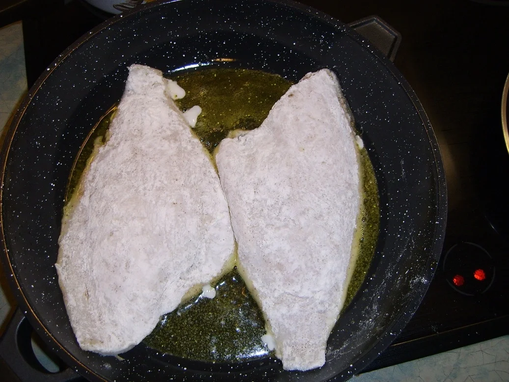 Rezept: Scholle Finkenwerder Art Bild Nr. 6 Scholle Finkenwerder Art - Rezept - Bild Nr. 6