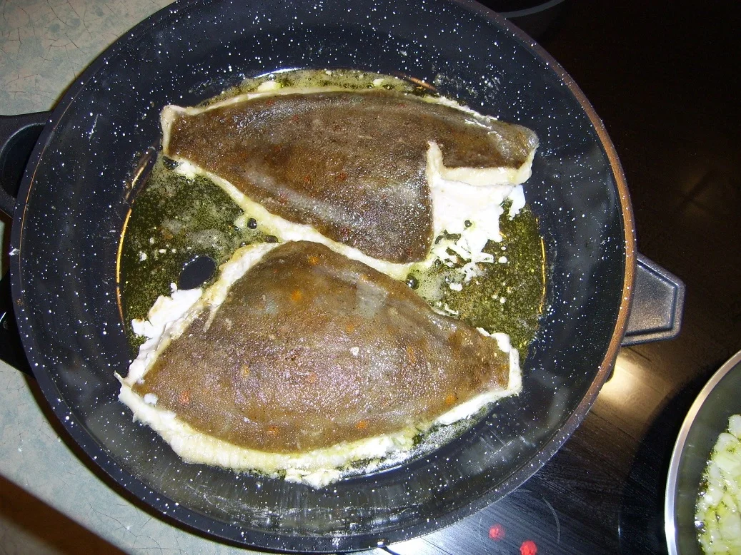 Rezept: Scholle Finkenwerder Art Bild Nr. 8 Scholle Finkenwerder Art - Rezept - Bild Nr. 8