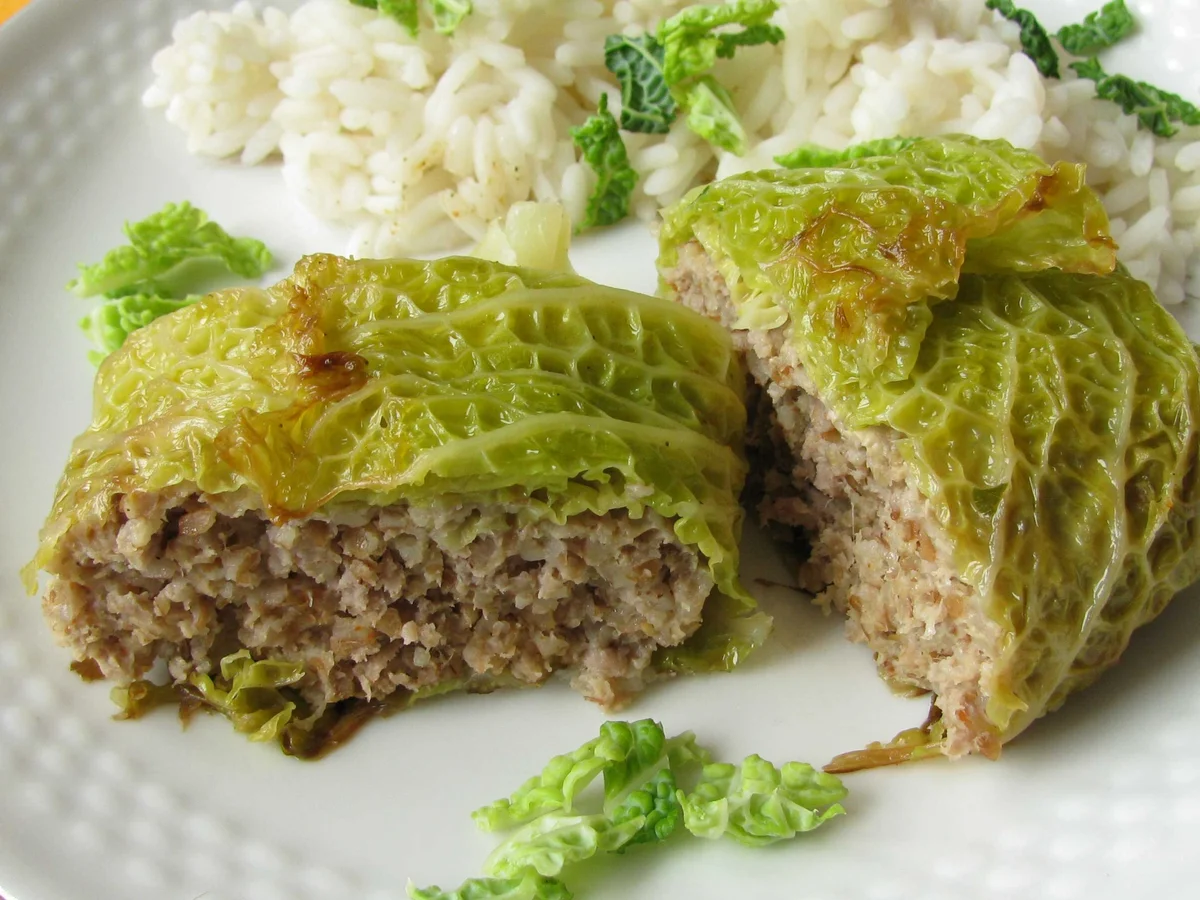 Rezept: Wirsing-Rouladen zubereiten Bild Nr. 7139 Wirsing-Rouladen zubereiten - Rezept - Bild Nr. 7139