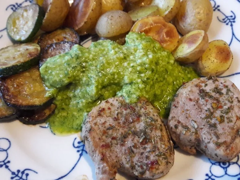 Schweinefilet mit Ofenkartoffeln - Rezept - Bild Nr. 4929