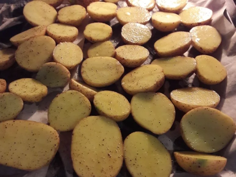 Schweinefilet mit Ofenkartoffeln - Rezept - Bild Nr. 4931