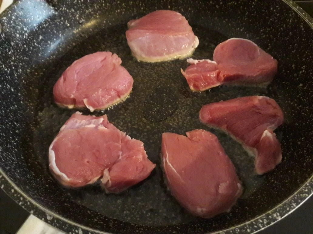 Schweinefilet mit Ofenkartoffeln - Rezept - Bild Nr. 4935