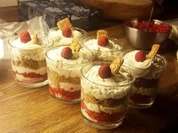 Himbeer-Spekulatius Creme - Rezept - Bild Nr. 4931