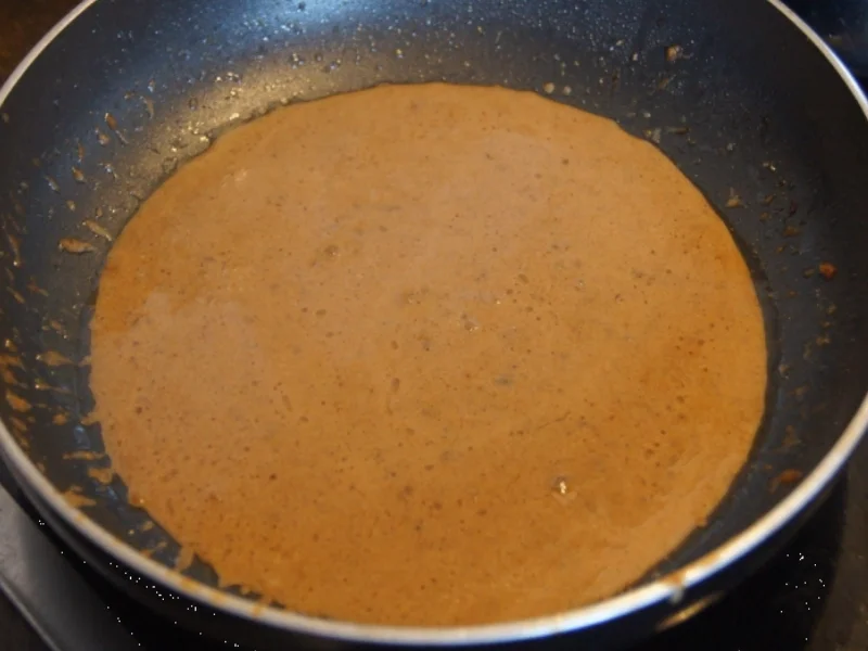 Entenbrustfilet mit Sauce, Ananas-Mango-Rotkohl und Mandelbällchen - Rezept - Bild Nr. 4942