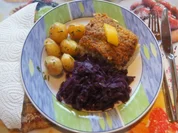 Schlemmer Filet mit Rotkohl und Rosmarin-Drillingen - Rezept - Bild Nr. 2