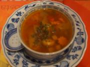 Schlanksuppe mit Putenfleisch asiatisch gewürzt - Rezept - Bild Nr. 4931