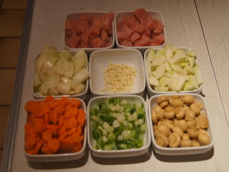 Schlanksuppe mit Putenfleisch asiatisch gewürzt - Rezept - Bild Nr. 4933