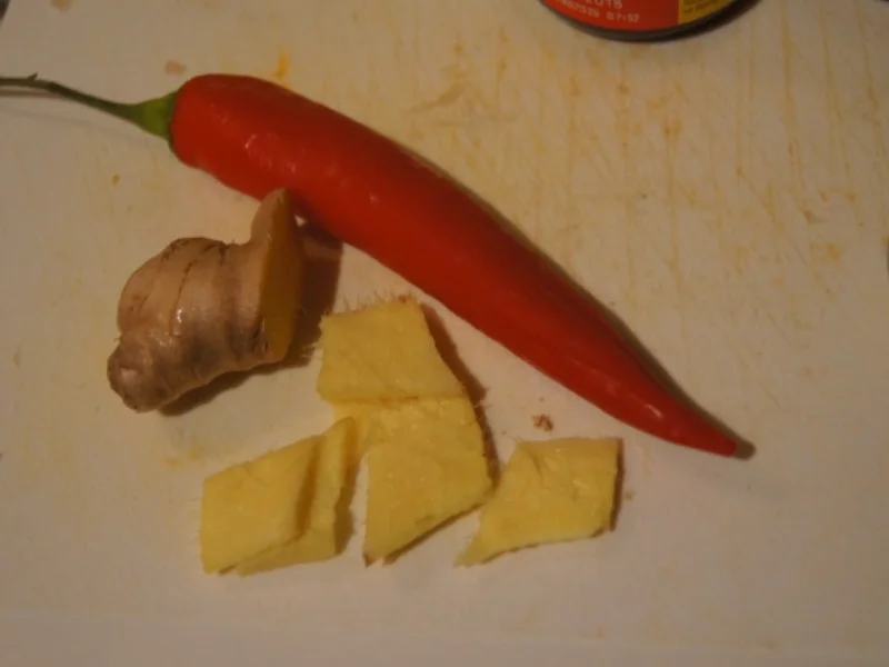 Schlanksuppe mit Putenfleisch asiatisch gewürzt - Rezept - Bild Nr. 4934