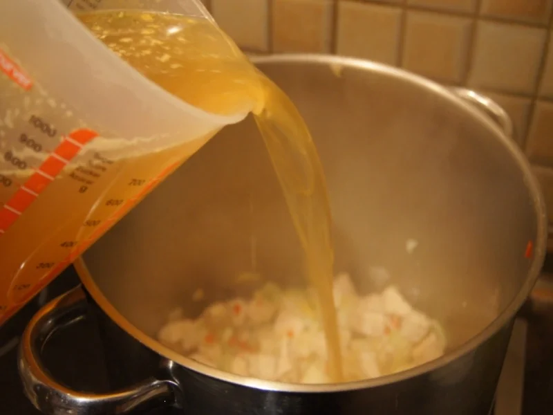 Schlanksuppe mit Putenfleisch asiatisch gewürzt - Rezept - Bild Nr. 4938