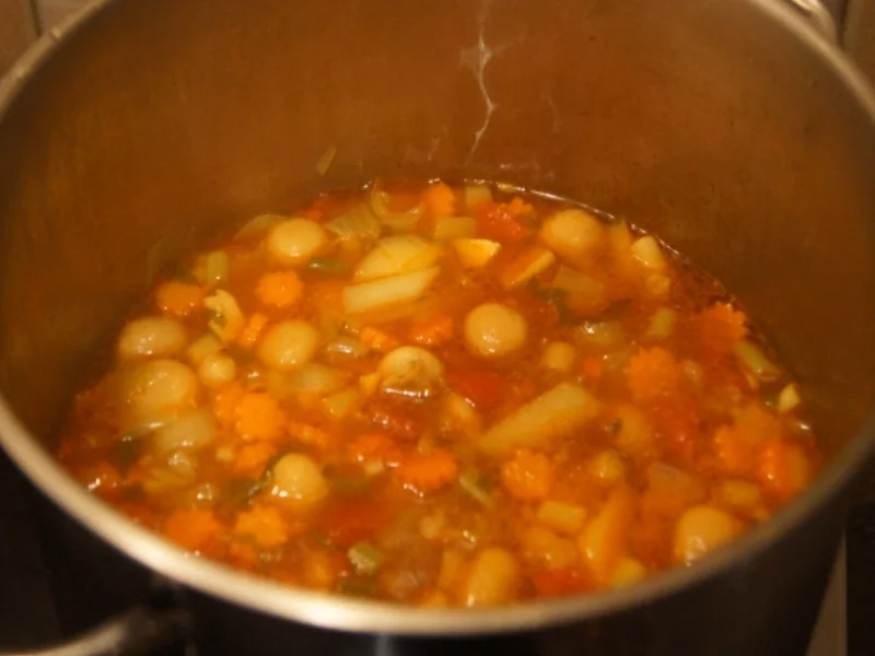 Schlanksuppe mit Putenfleisch asiatisch gewürzt - Rezept - Bild Nr. 4940