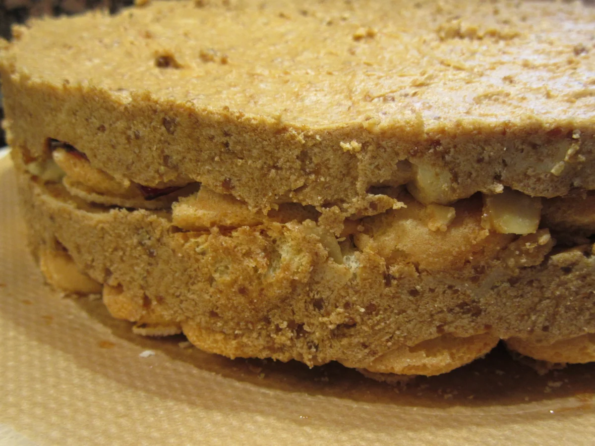 Backen: Buttercremetorte a´la Malakoff - Rezept - Bild Nr. 4939