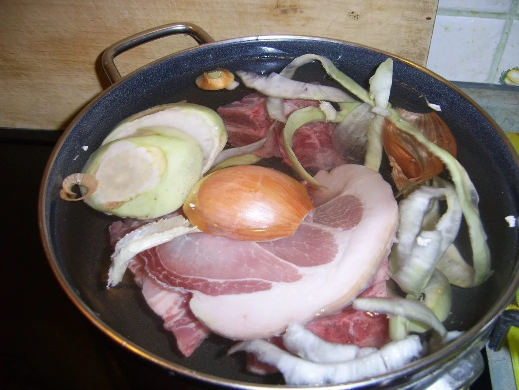 Rezept: Blumenkohlcremsuppe Bild Nr. 3 Blumenkohlcremsuppe - Rezept - Bild Nr. 3