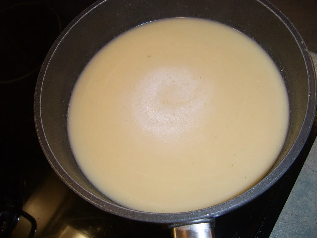 Rezept: Blumenkohlcremsuppe Bild Nr. 4934 Blumenkohlcremsuppe - Rezept - Bild Nr. 4934