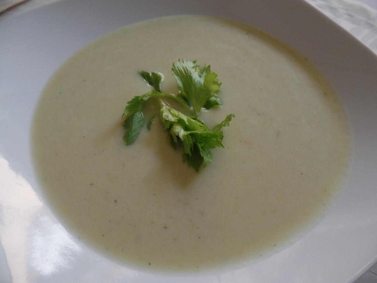 Selleriecremesuppe - Rezept - Bild Nr. 4931