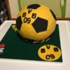 FONDANT:  ein BVB ~ FAN feiert Geburtstag - Rezept - Bild Nr. 4931