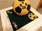 FONDANT:  ein BVB ~ FAN feiert Geburtstag - Rezept - Bild Nr. 4932