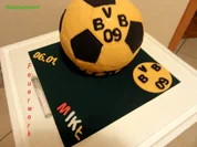 FONDANT:  ein BVB ~ FAN feiert Geburtstag - Rezept - Bild Nr. 4932