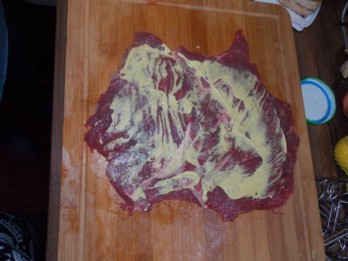 Rinderrouladen mit Rotkohl und Kartoffeln - Rezept - Bild Nr. 4932