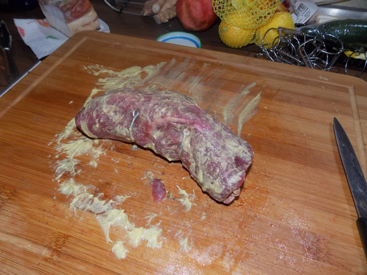 Rinderrouladen mit Rotkohl und Kartoffeln - Rezept - Bild Nr. 4934