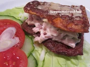 Pikantes Backen: Laugenwaffeln gefüllt - Rezept - Bild Nr. 4945