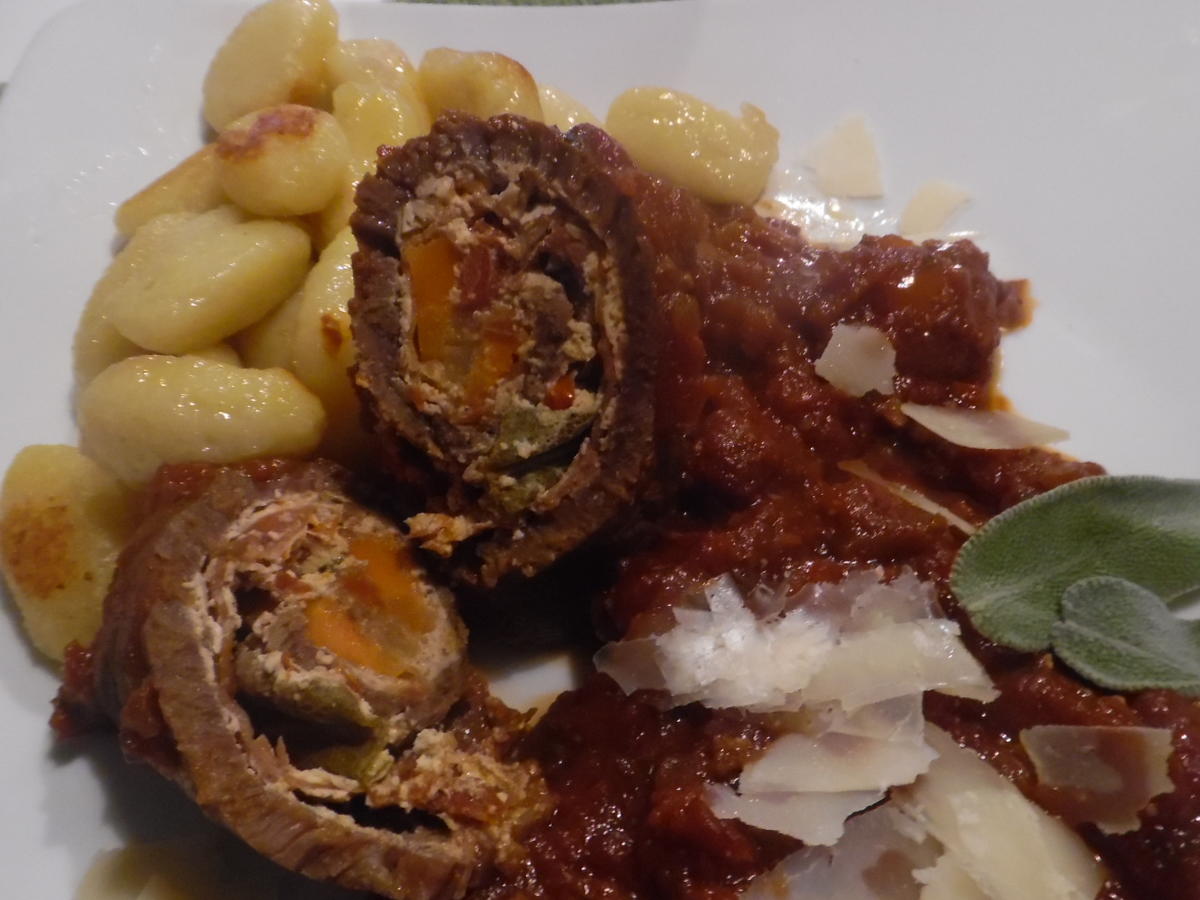 Involtini alla romana - Rezept mit Bild - kochbar.de Involtini alla romana - Rezept mit Bild - kochbar.de