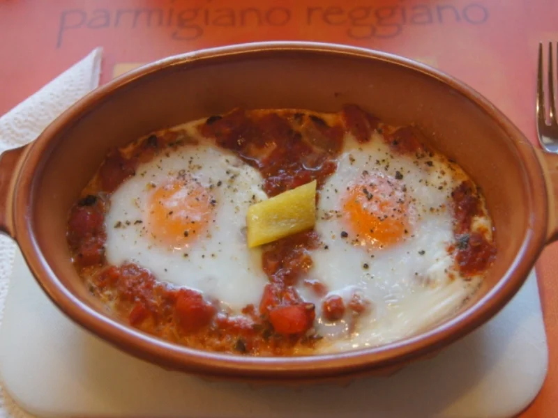 Shakshuka II - Rezept - Bild Nr. 4931