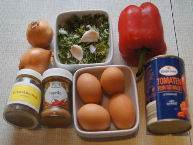 Shakshuka II - Rezept - Bild Nr. 4932