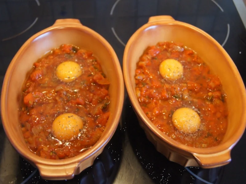 Shakshuka II - Rezept - Bild Nr. 4941