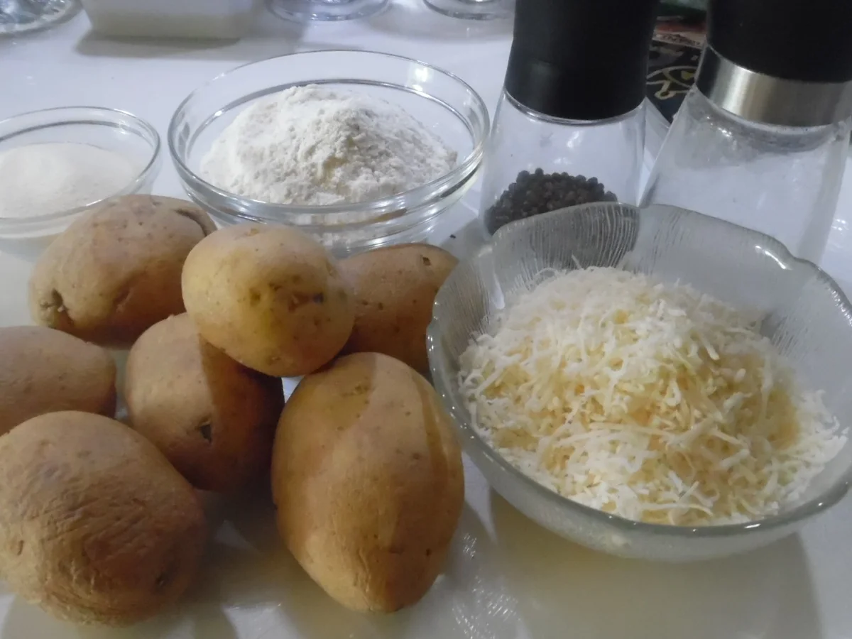 Parmesan-Gnocchi - Rezept - Bild Nr. 4941