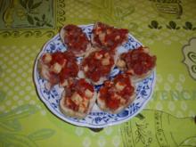 Bruschetta bunt - Rezept - Bild Nr. 4931