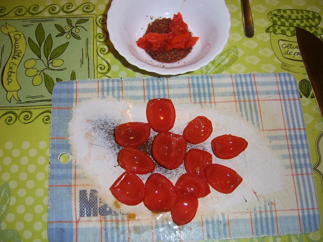 Bruschetta bunt - Rezept - Bild Nr. 4933