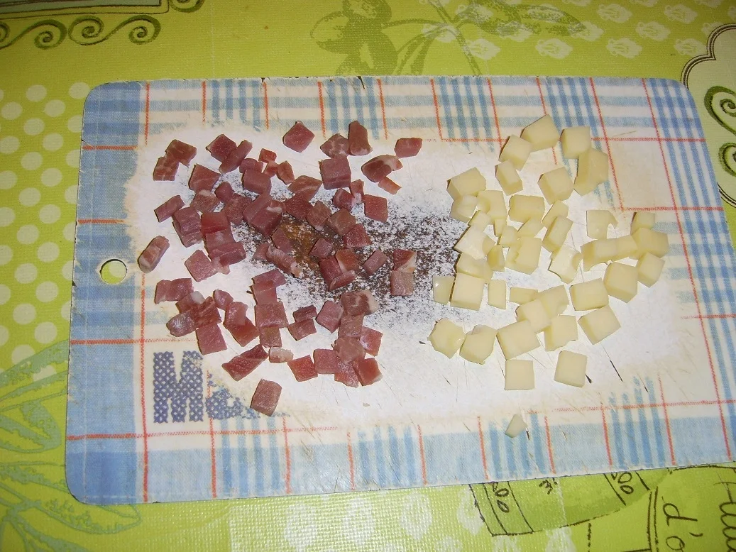 Bruschetta bunt - Rezept - Bild Nr. 4934