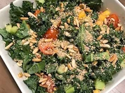 Kalesalat mit Sprossen und Papaya - Rezept - Bild Nr. 4931