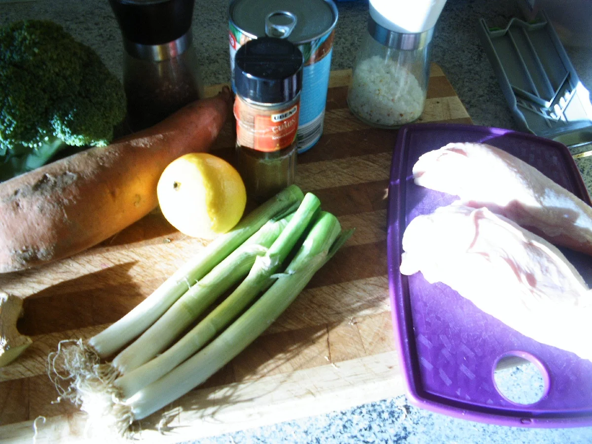 Rezept: Süßkartoffelpfanne Bild Nr. 4935 Süßkartoffelpfanne - Rezept - Bild Nr. 4935