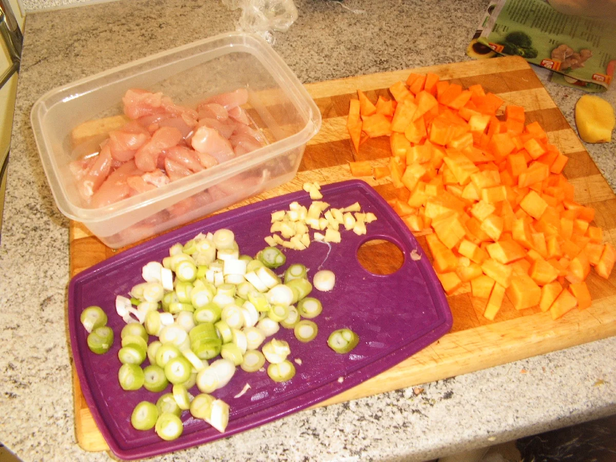 Rezept: Süßkartoffelpfanne Bild Nr. 4937 Süßkartoffelpfanne - Rezept - Bild Nr. 4937