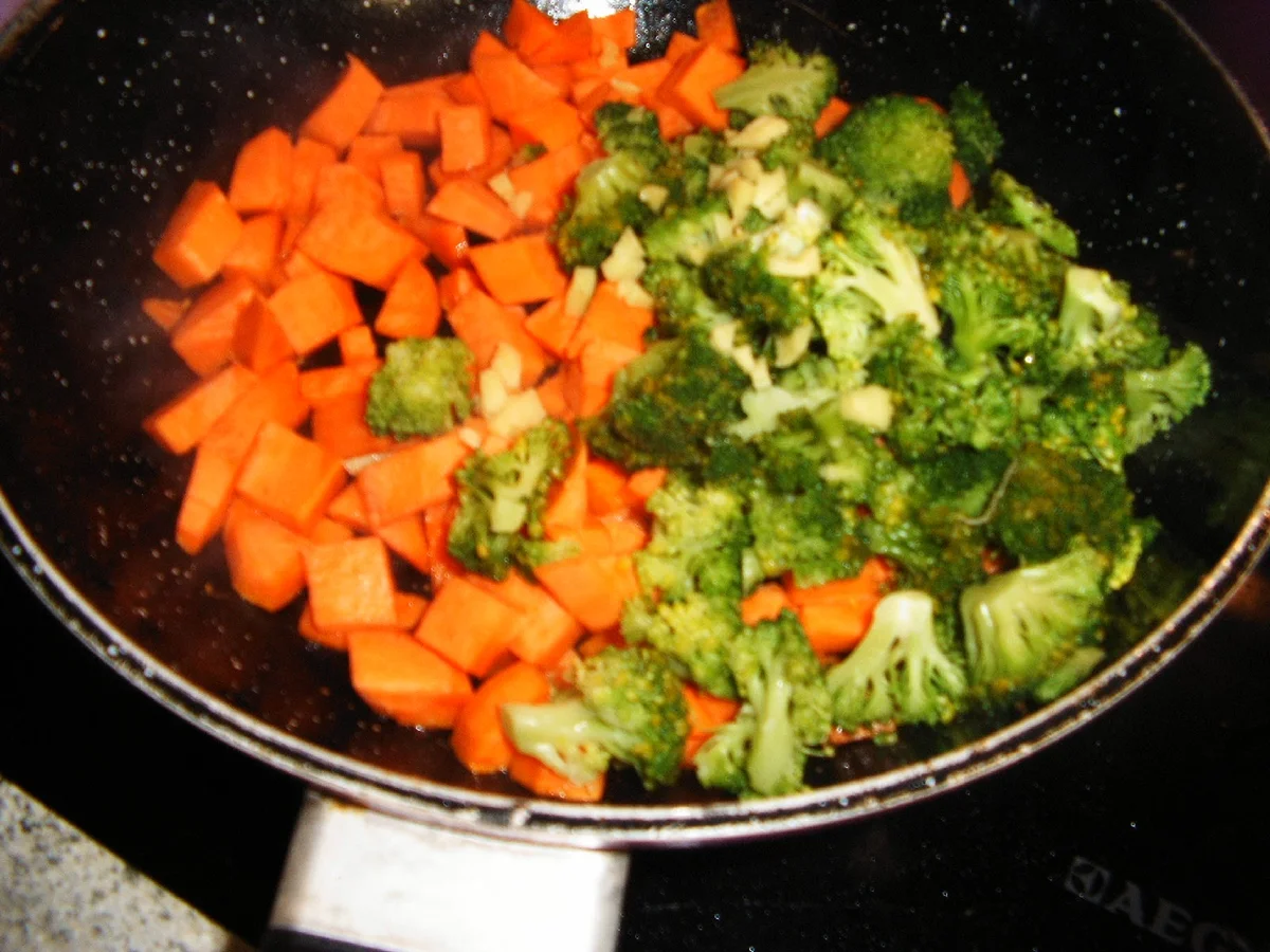 Rezept: Süßkartoffelpfanne Bild Nr. 4939 Süßkartoffelpfanne - Rezept - Bild Nr. 4939