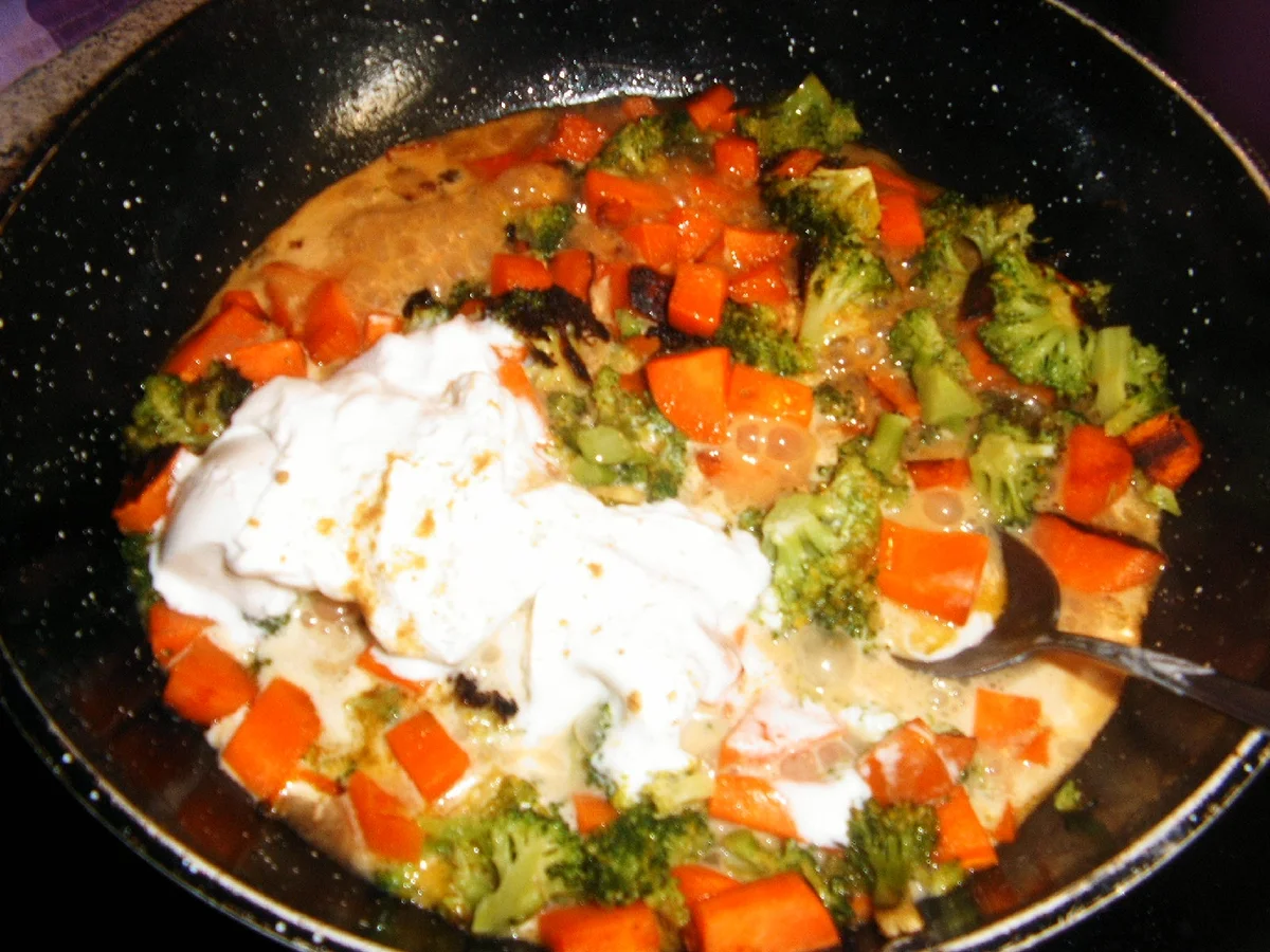 Rezept: Süßkartoffelpfanne Bild Nr. 4940 Süßkartoffelpfanne - Rezept - Bild Nr. 4940