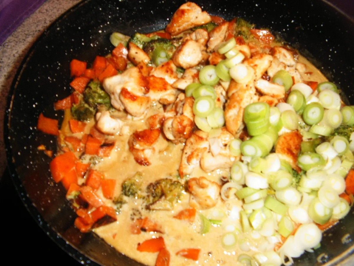 Rezept: Süßkartoffelpfanne Bild Nr. 4941 Süßkartoffelpfanne - Rezept - Bild Nr. 4941