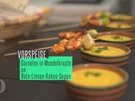 Rote Linsen-Kokossuppe mit Gambas in Mandelkruste - Rezept - Bild Nr. 4933