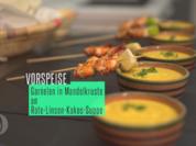 Rote Linsen-Kokossuppe mit Gambas in Mandelkruste - Rezept - Bild Nr. 4933