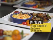 Marinierte Rinderfiletspieße mit Gratin Dauphinois - Rezept - Bild Nr. 4933