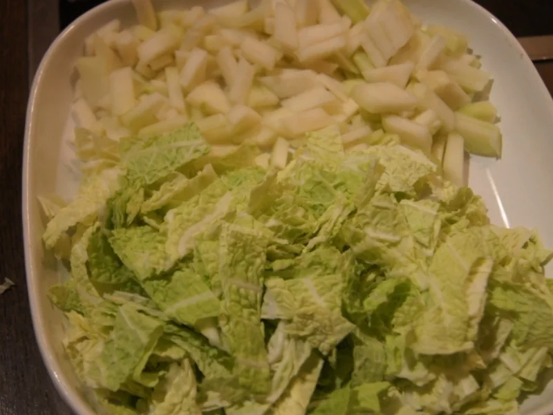 Rezept: Omelett mit Kohlrabi und Wirsing Bild Nr. 4936 Omelett mit Kohlrabi und Wirsing - Rezept - Bild Nr. 4936