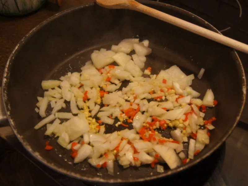 Rezept: Omelett mit Kohlrabi und Wirsing Bild Nr. 4938 Omelett mit Kohlrabi und Wirsing - Rezept - Bild Nr. 4938