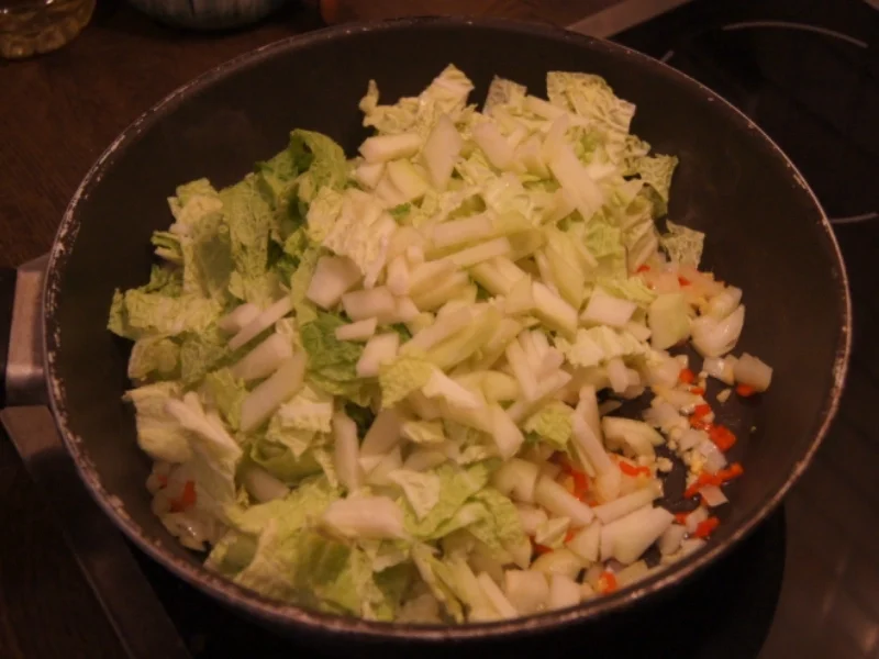 Rezept: Omelett mit Kohlrabi und Wirsing Bild Nr. 4939 Omelett mit Kohlrabi und Wirsing - Rezept - Bild Nr. 4939